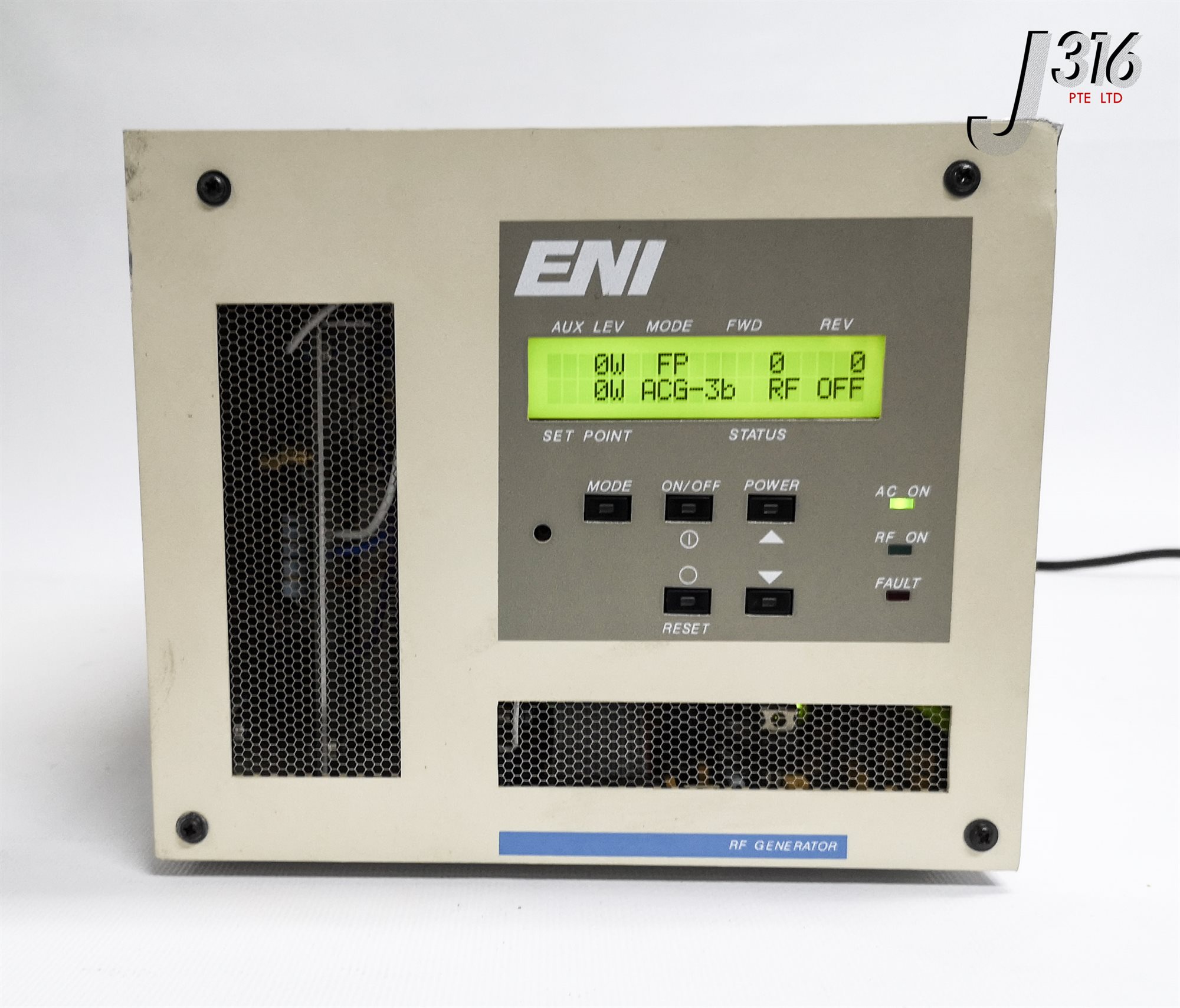 25889 ENI RF GENERATOR. ACG-3B-06, 300W 13.56MHZ ACG-3B – J316Gallery